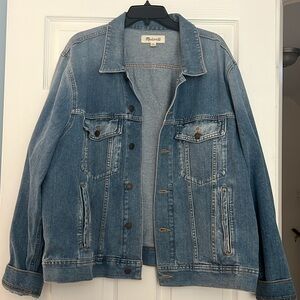 Madewell Blue Denim Jacket